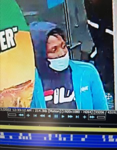 Suspect 1